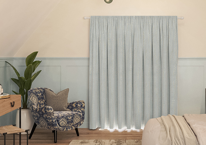 Willow Field, Mirage - Made to Measure Curtains - Image 7